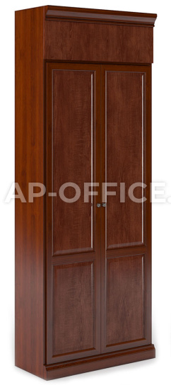 Корпус шкафа для одежды с дверьми MONARCH, 46x266x100